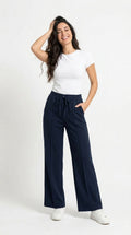 Pantalón Casual de Pernera Ancha | Detallia
