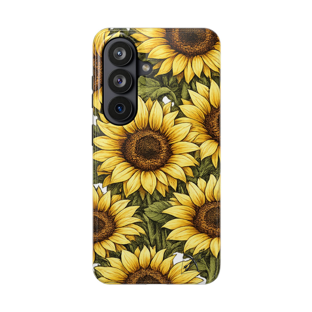 Funda Móvil Girasoles | Detallia