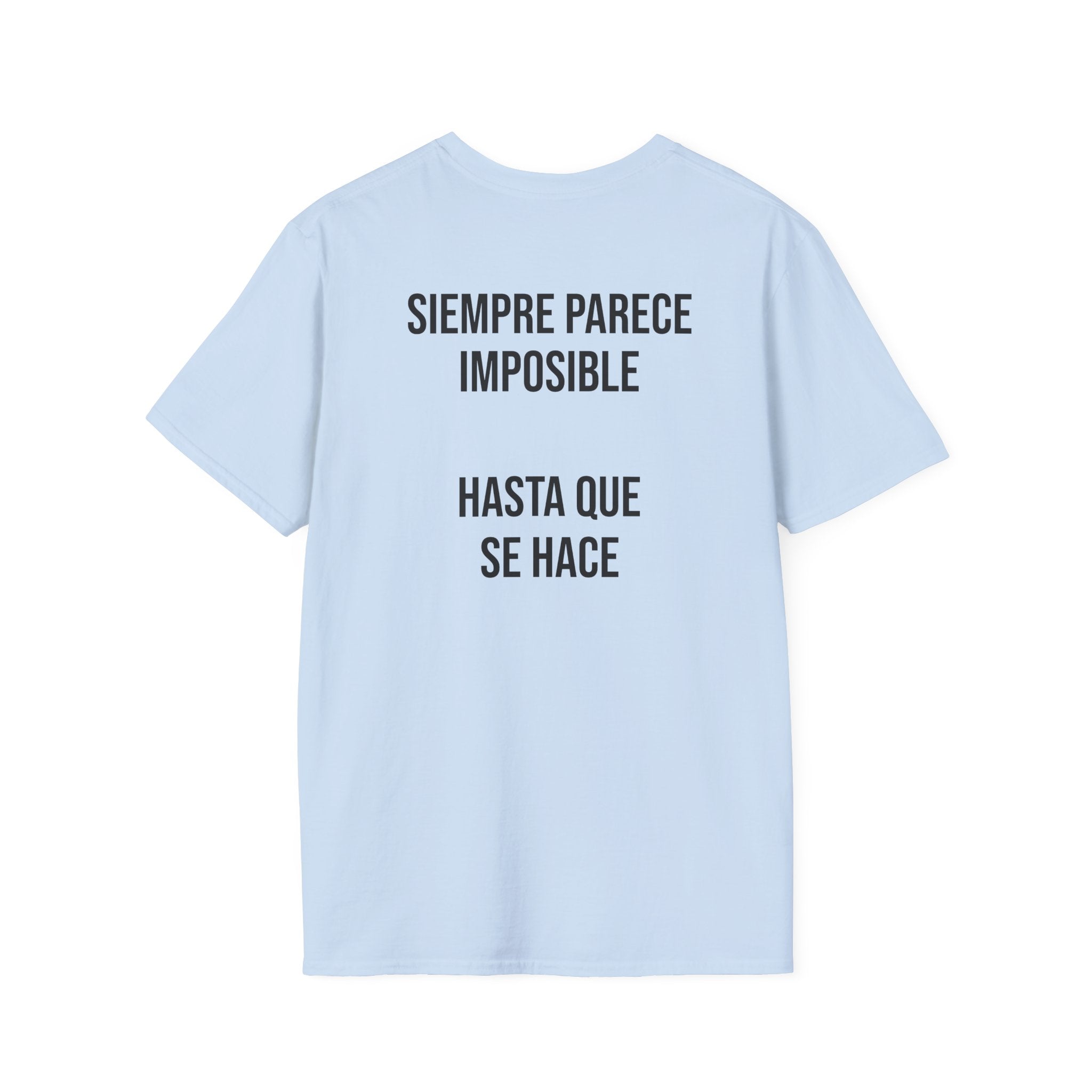Camiseta "Siempre Parece Imposible" | Detallia