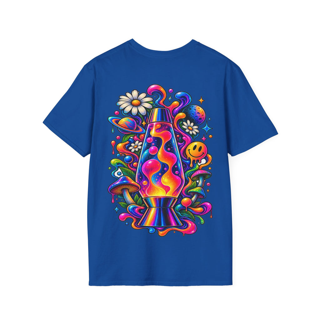 Camiseta Lámpara de Lava Psicodélica | Detallia