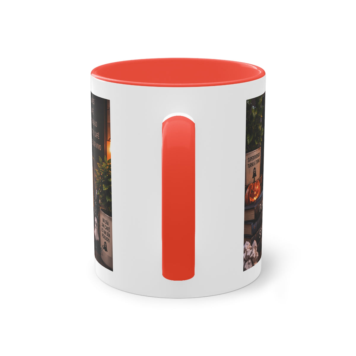 Taza No Hay Café de Halloween | Detallia