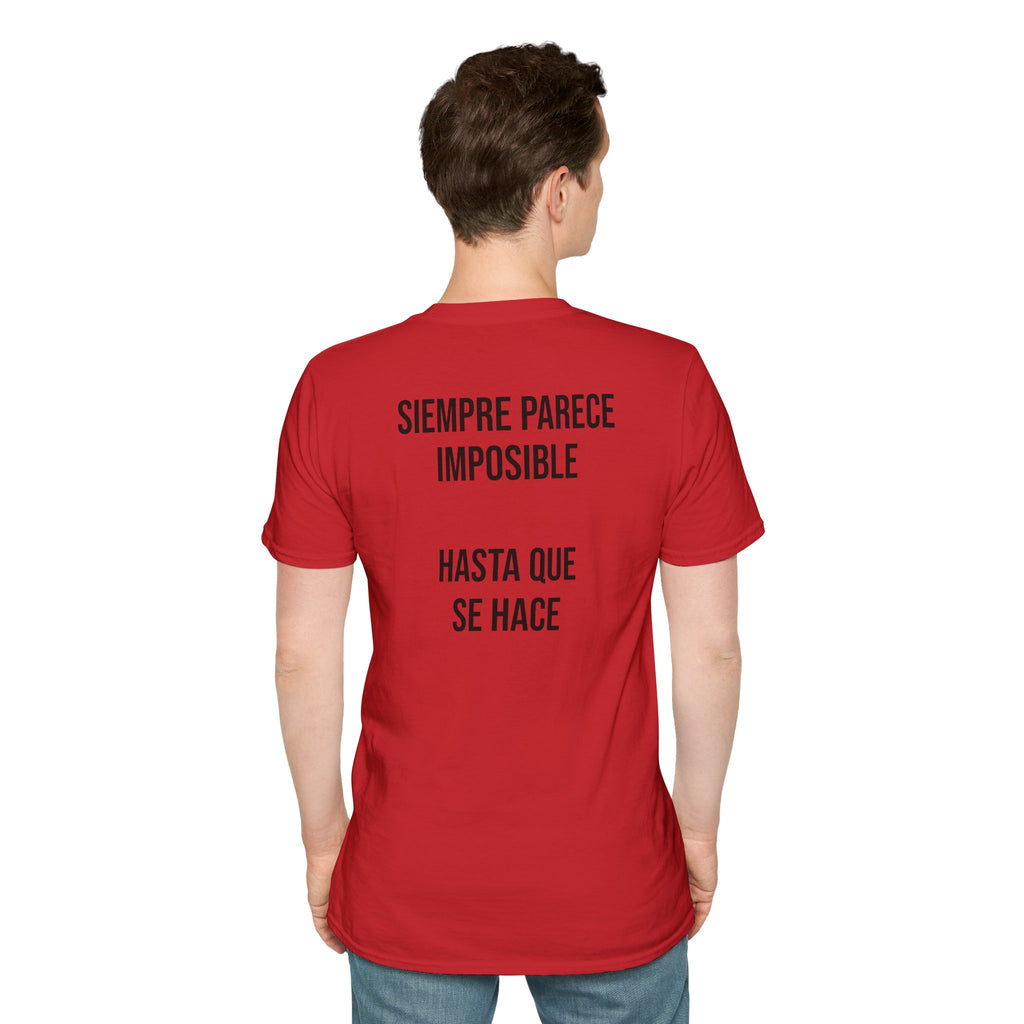 Camiseta "Siempre Parece Imposible" | Detallia