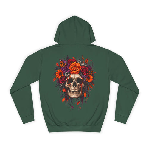Sudadera Calavera Floral | Detallia
