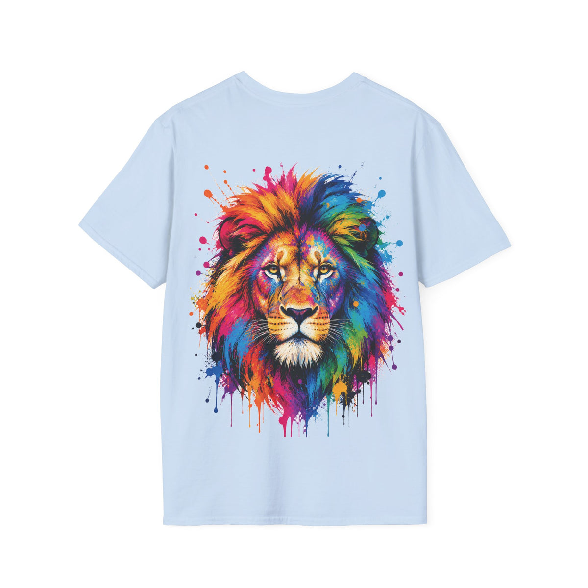 Camiseta León de Colores | Detallia