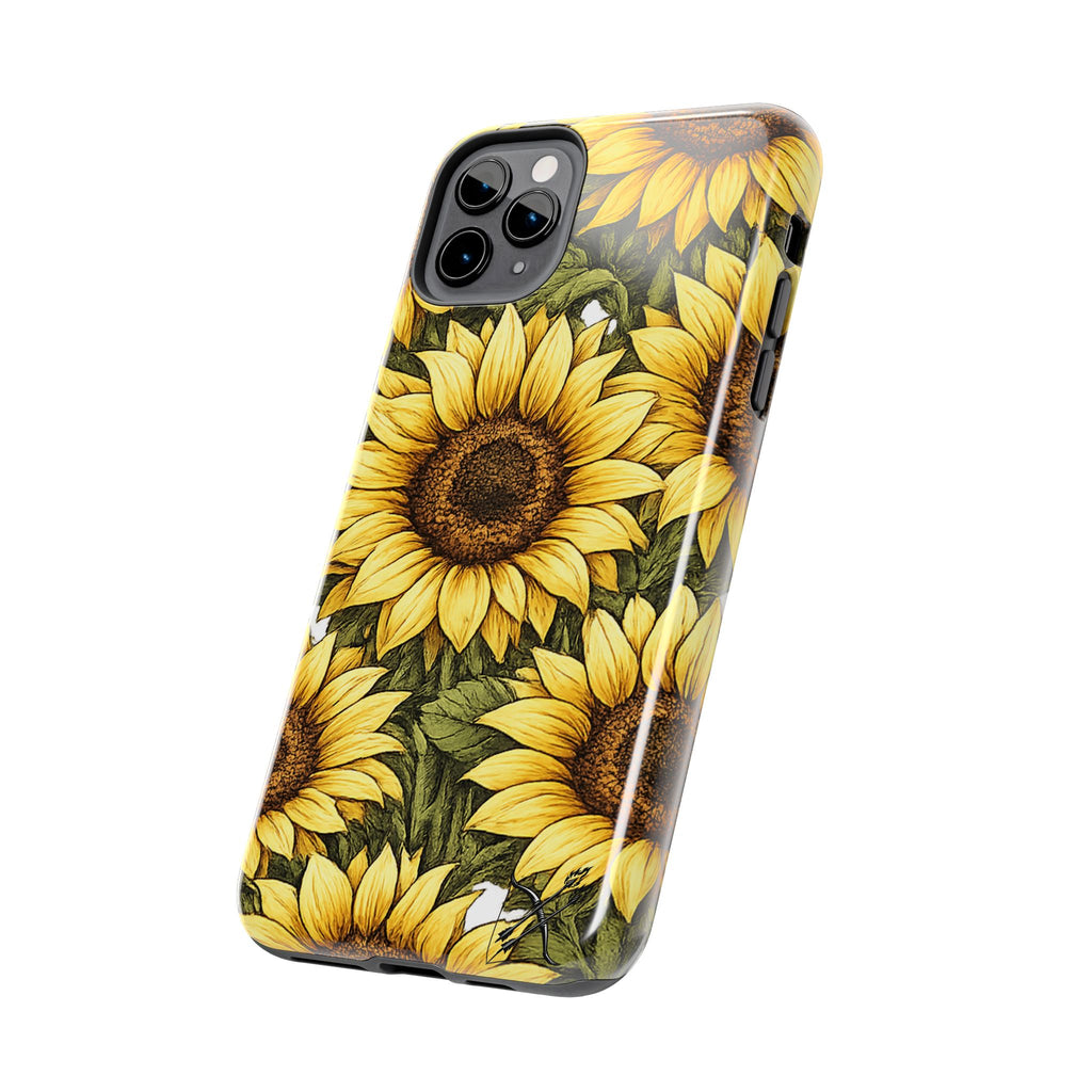 Funda Móvil Girasoles | Detallia