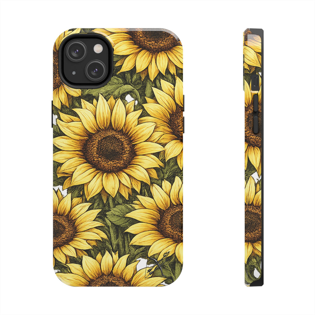 Funda Móvil Girasoles | Detallia