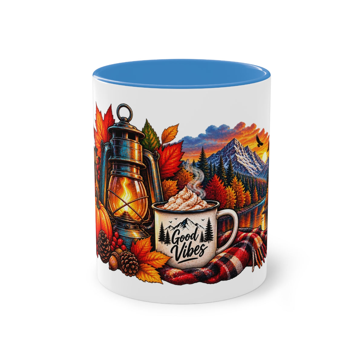 Taza – Otoño y Aventura/Detallia