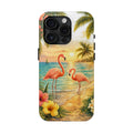 Funda Móvil Flamencos Tropical | Detallia