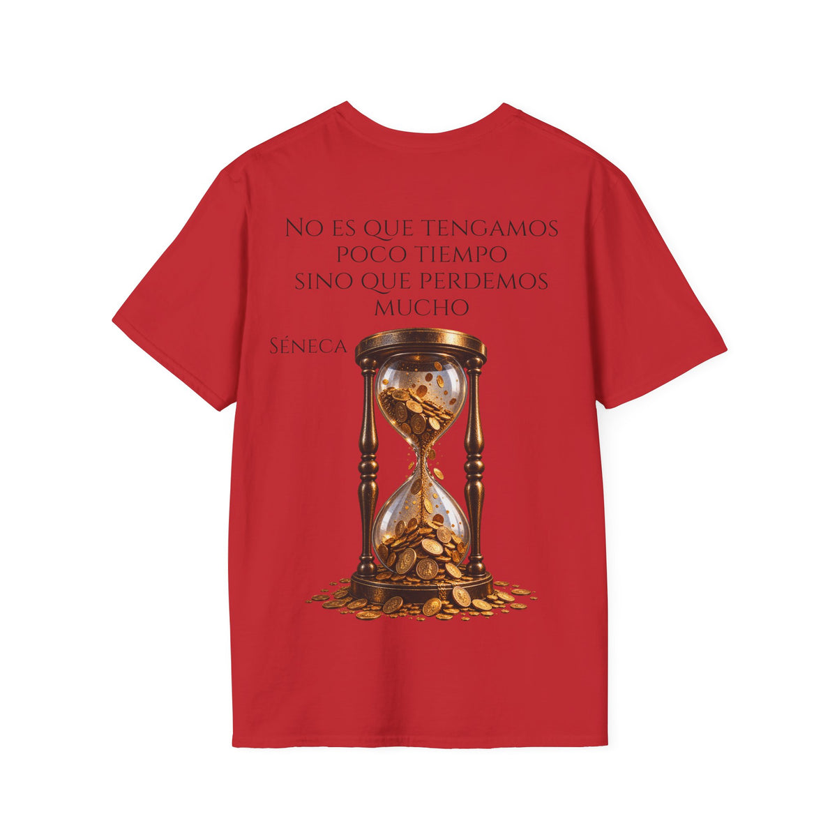 Camiseta El Tiempo Que Perdemos | Detallia