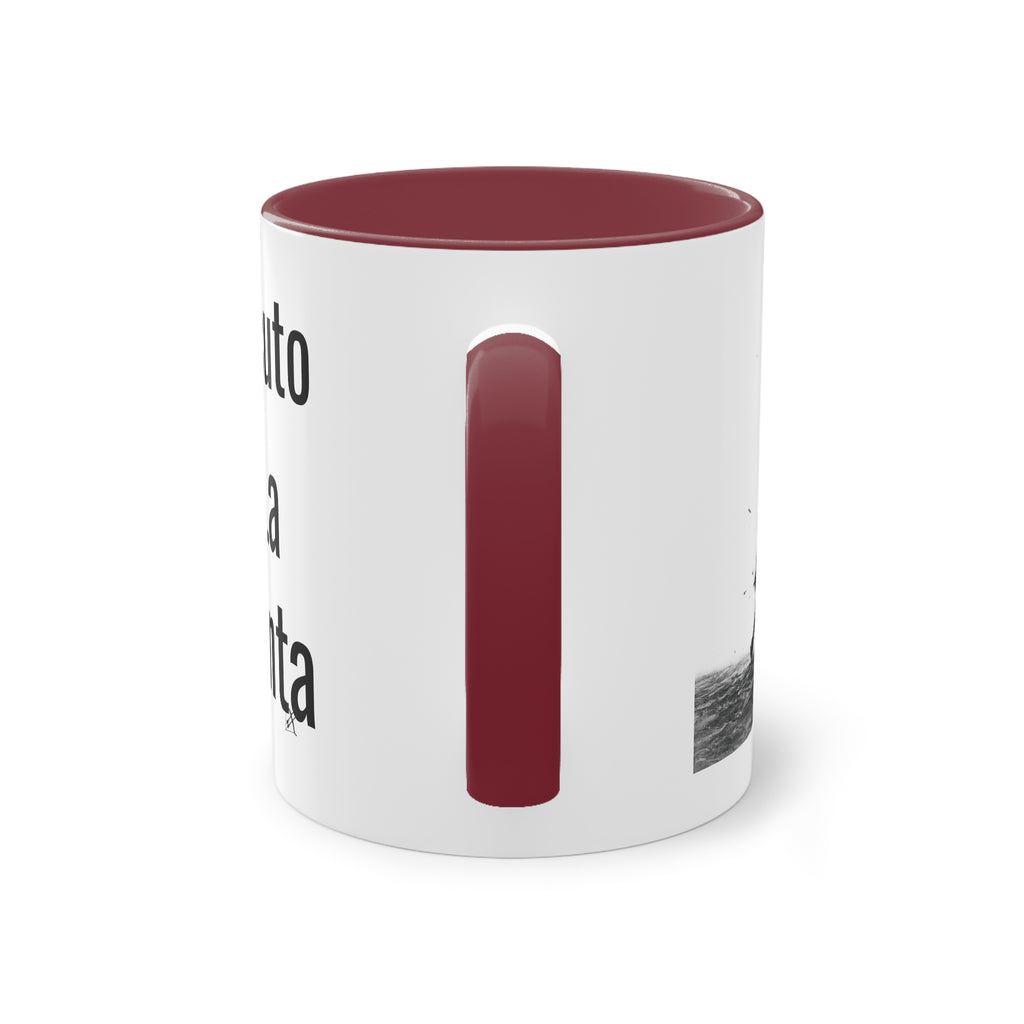 Taza "No Discuto Con La Tormenta" | Detallia