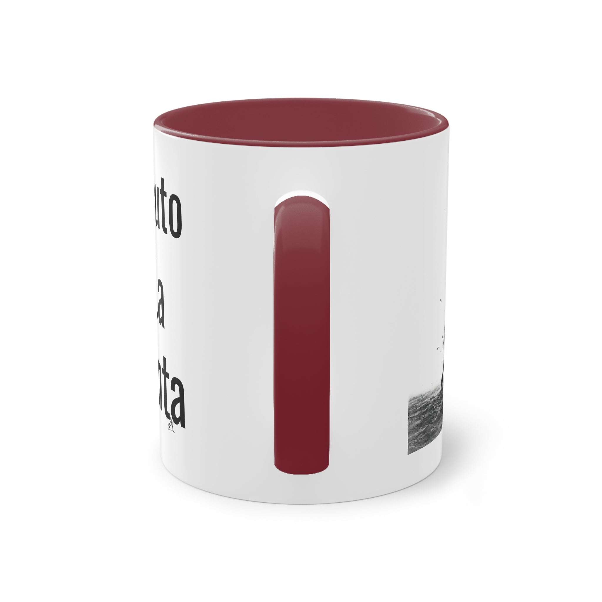 Taza "No Discuto Con La Tormenta" | Detallia