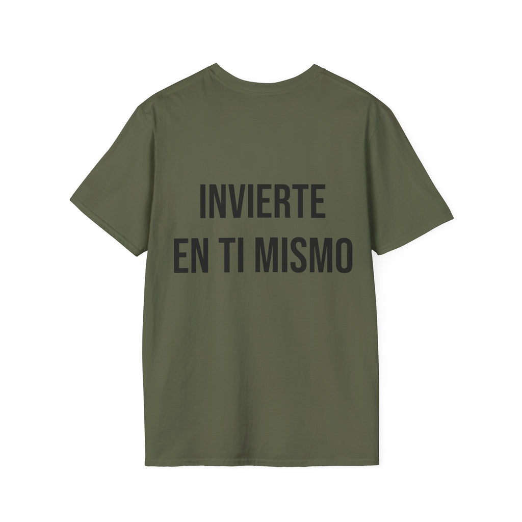 Minimal Cross Pocket T-Shirt