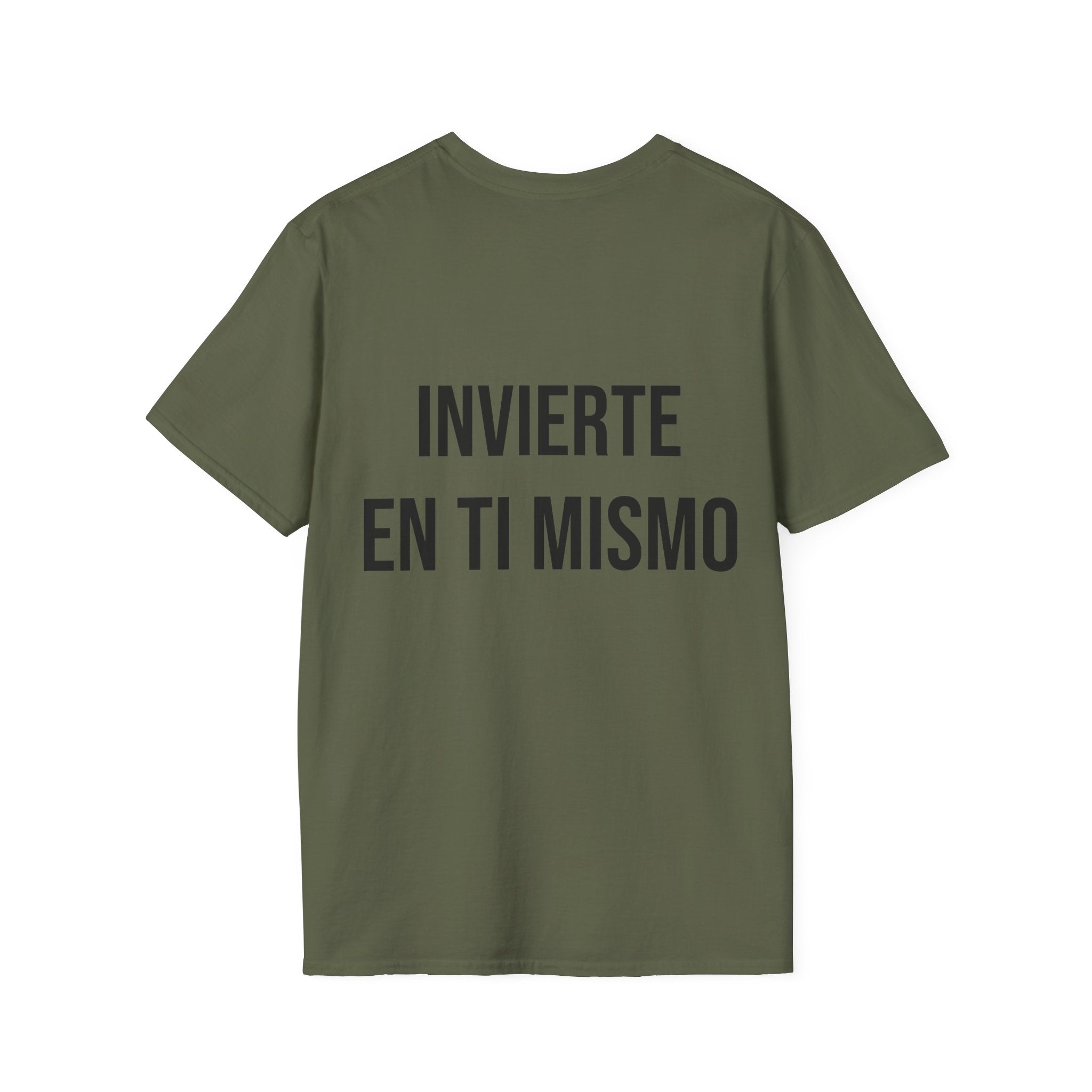 Minimal Cross Pocket T-Shirt