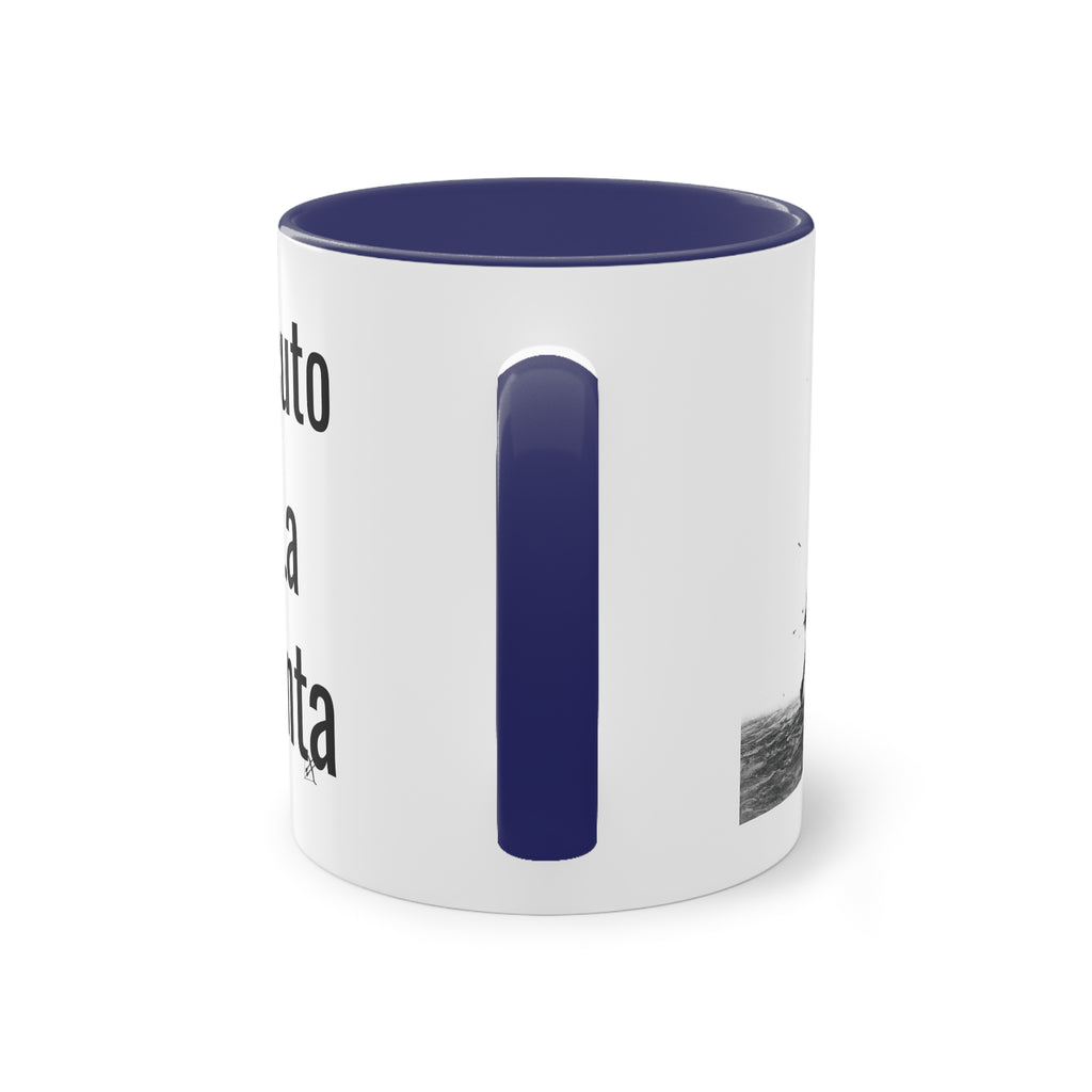 Taza "No Discuto Con La Tormenta" | Detallia