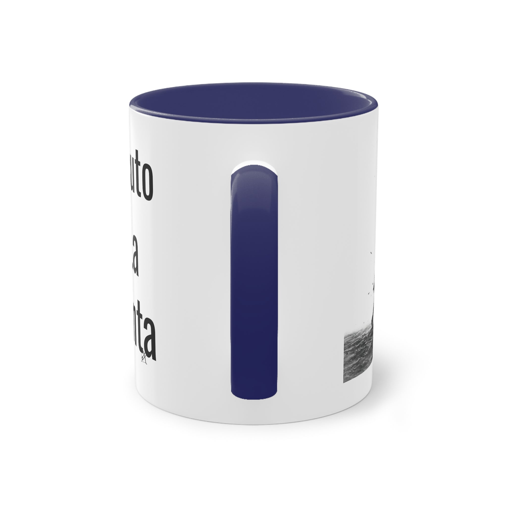 Taza "No Discuto Con La Tormenta" | Detallia