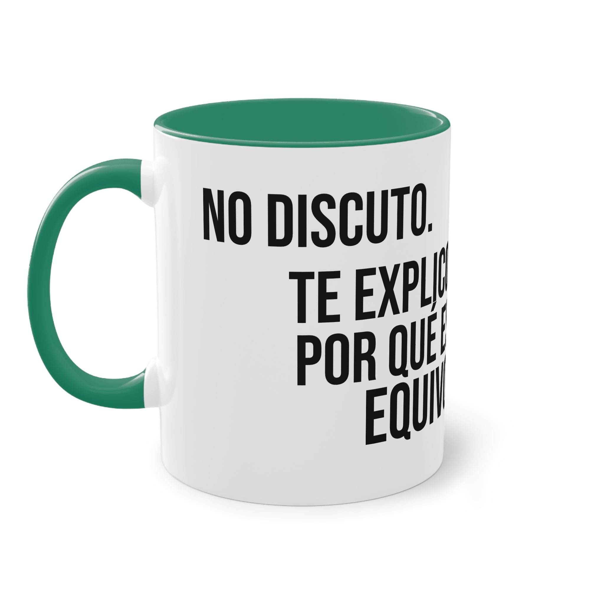 Taza No Discuto | Detallia