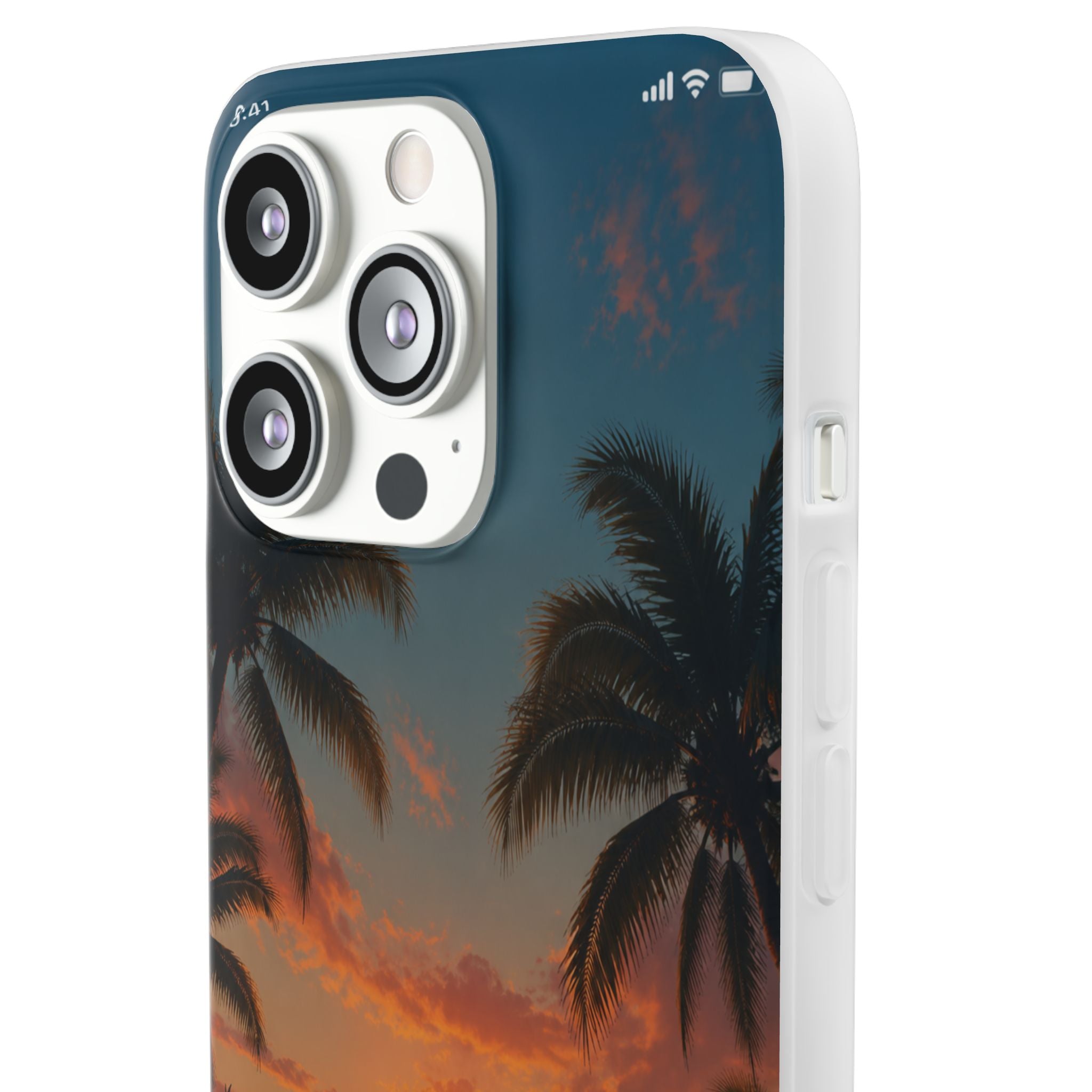 Funda Móvil Llamada Atardecer Tropical | Detallia