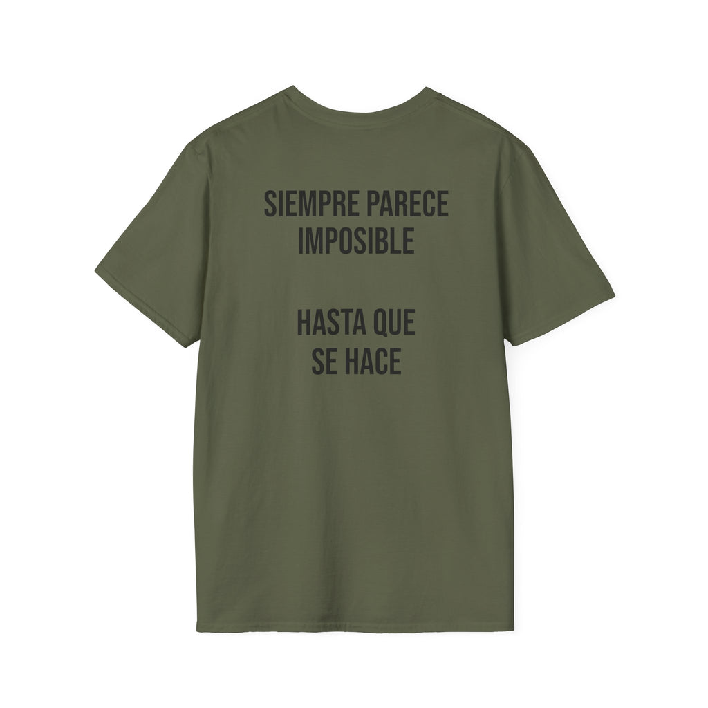 Camiseta "Siempre Parece Imposible" | Detallia