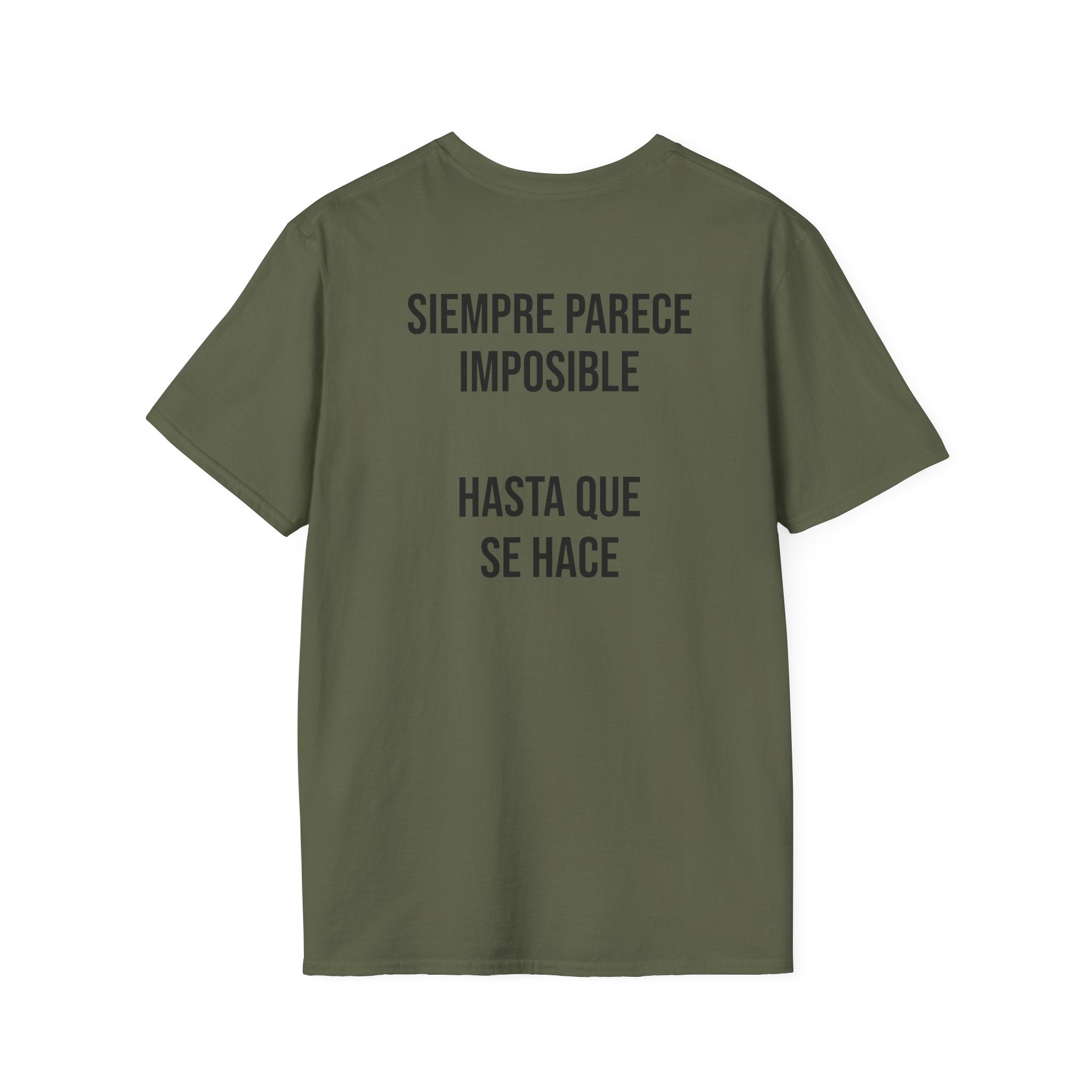 Camiseta "Siempre Parece Imposible" | Detallia