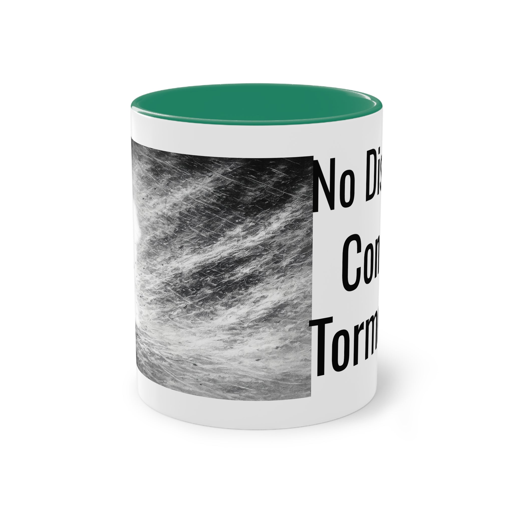 Taza "No Discuto Con La Tormenta" | Detallia