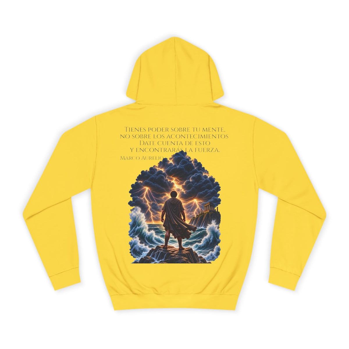 Sudadera Poder Sobre Tu Mente | Detallia