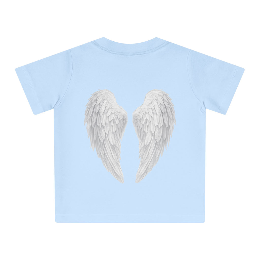 Camiseta Bebé "Alas de Libertad" | Detallia