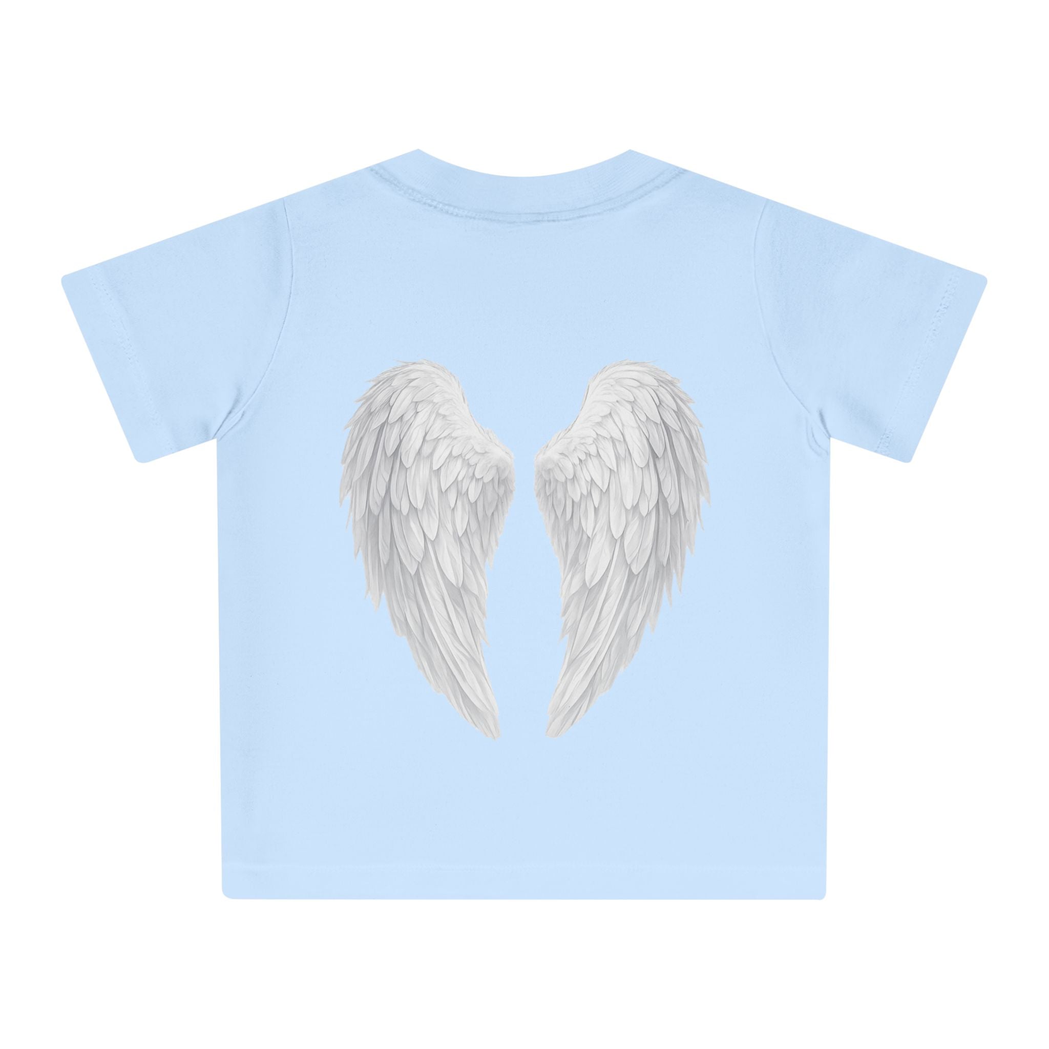 Camiseta Bebé "Alas de Libertad" | Detallia