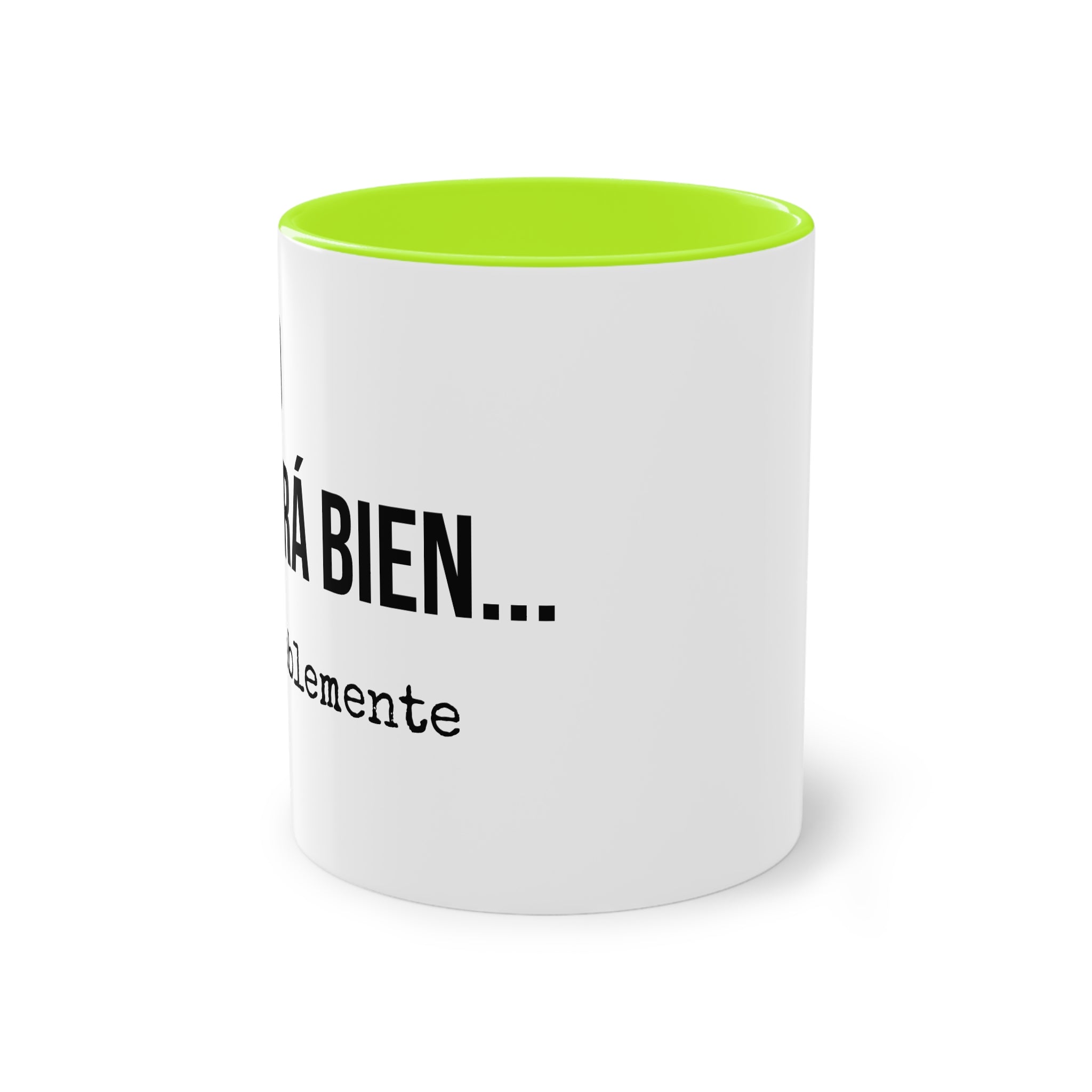 Taza Todo Saldrá Bien | Detallia