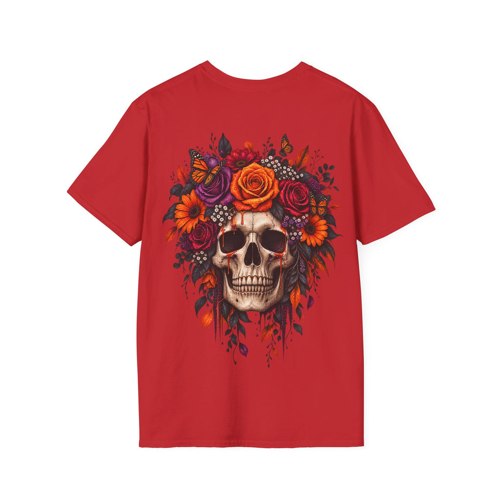 Camiseta Calavera Floral | Detallia