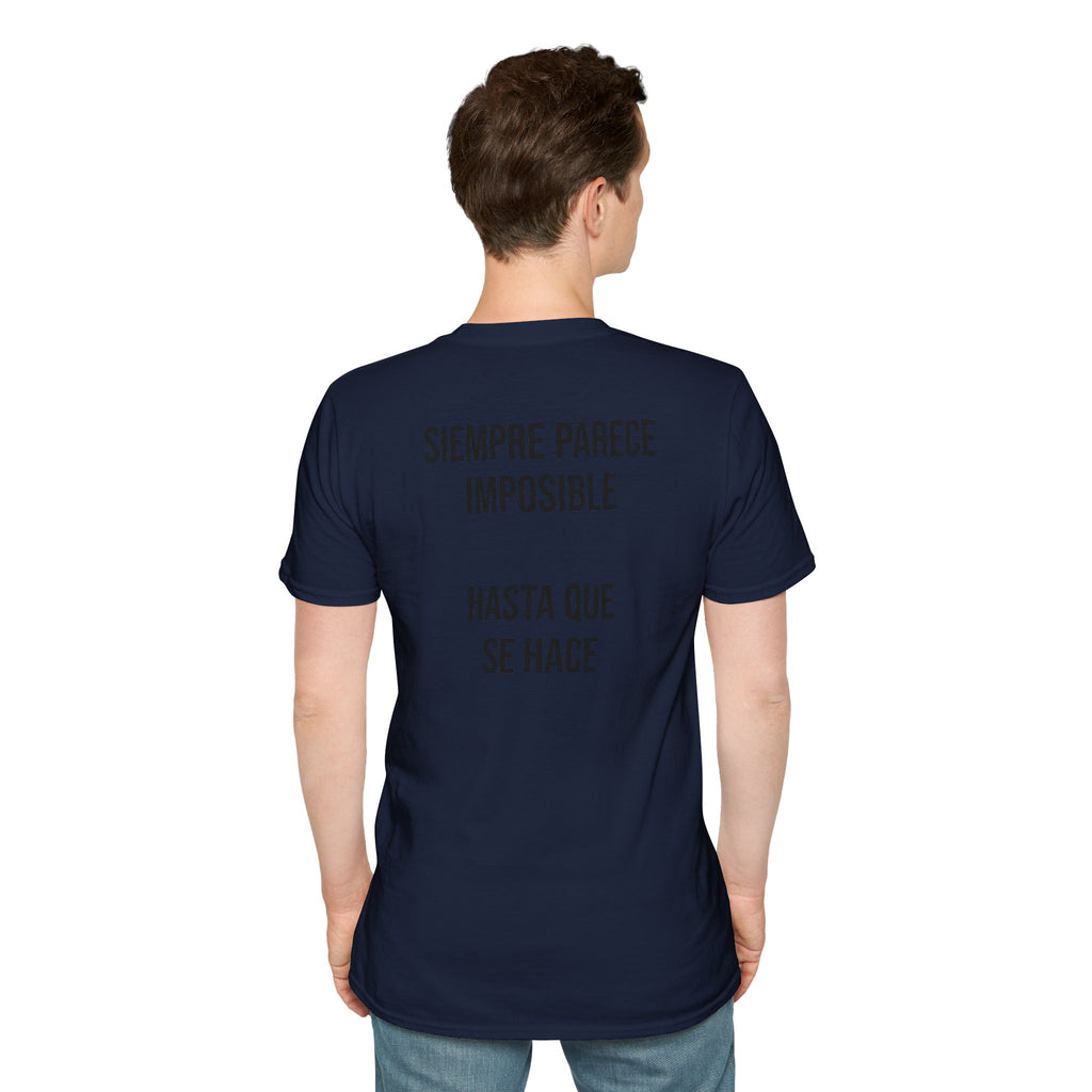 Camiseta "Siempre Parece Imposible" | Detallia