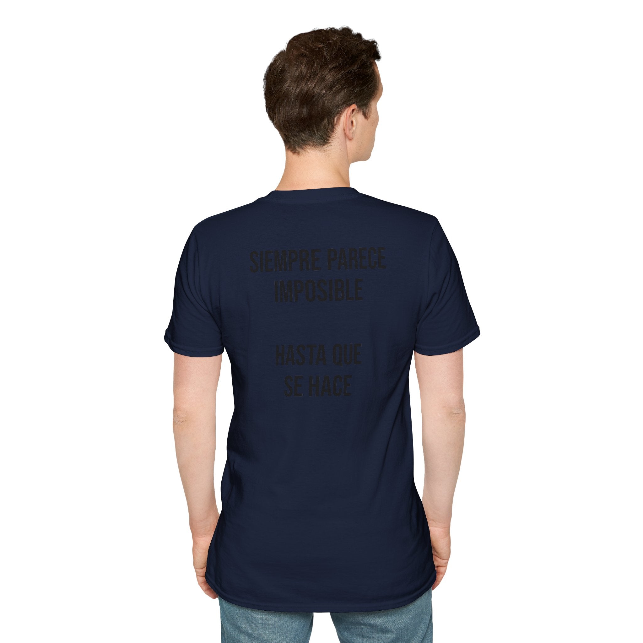 Camiseta "Siempre Parece Imposible" | Detallia