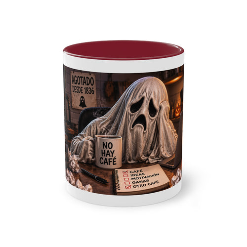 Taza No Hay Café de Halloween | Detallia