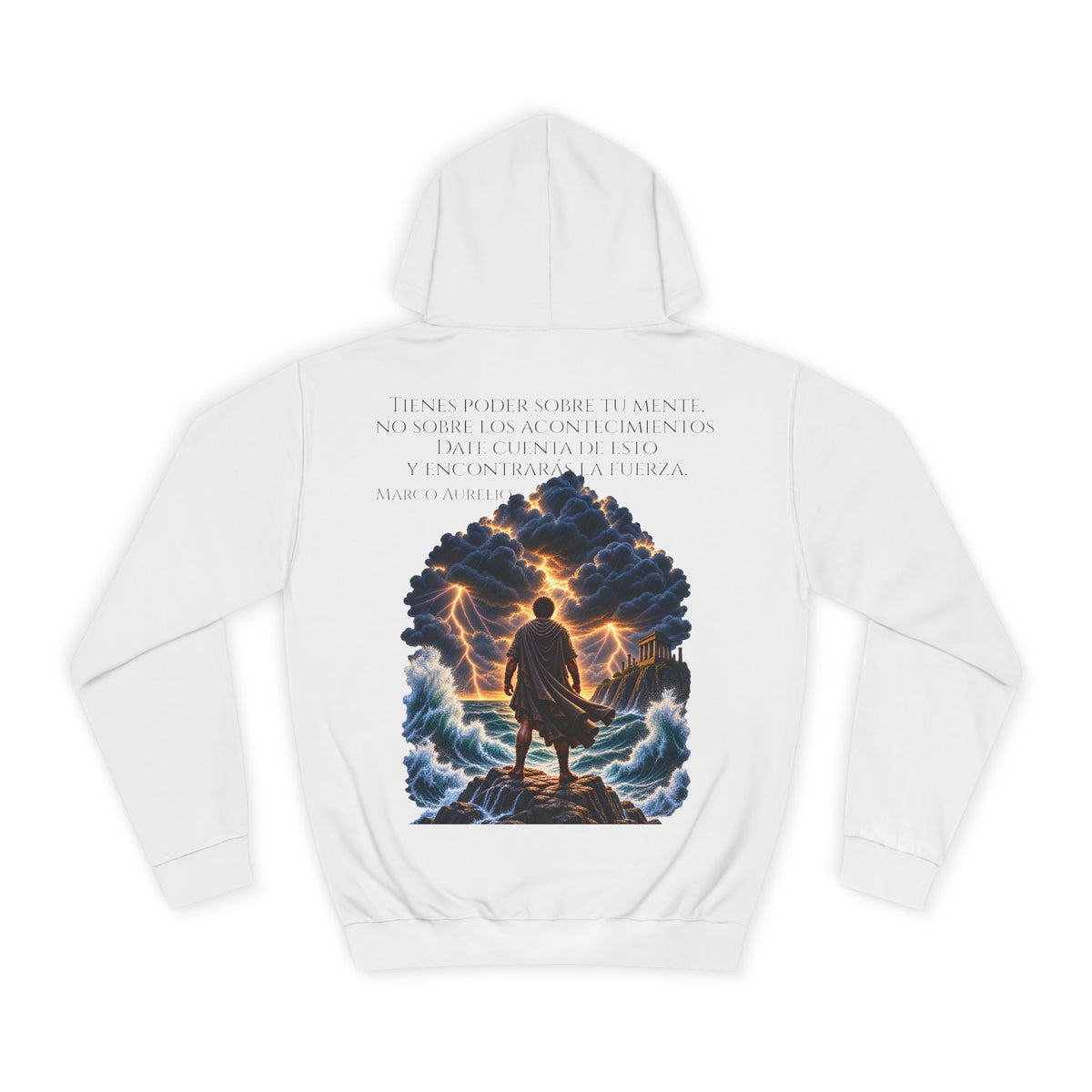 Sudadera Poder Sobre Tu Mente | Detallia