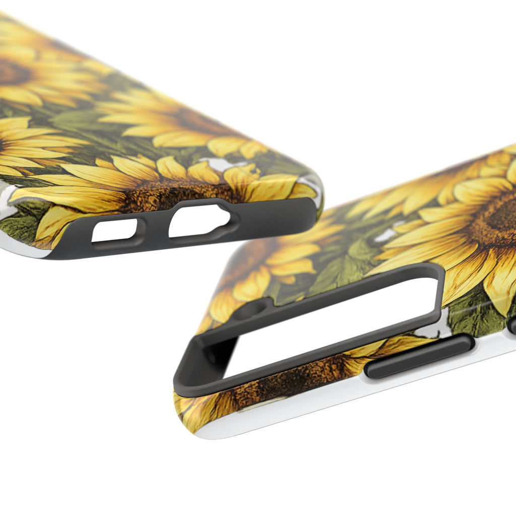 Funda Móvil Girasoles | Detallia