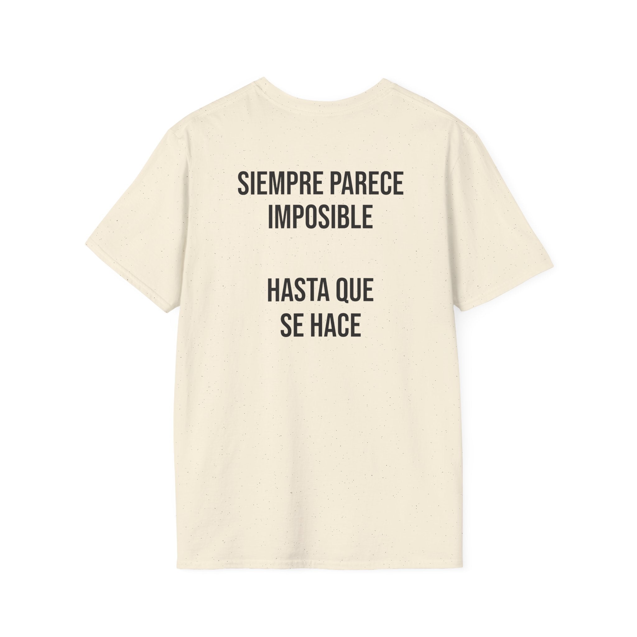 Camiseta "Siempre Parece Imposible" | Detallia
