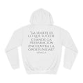 Sudadera "La Suerte Favorece a los Preparados" | Detallia