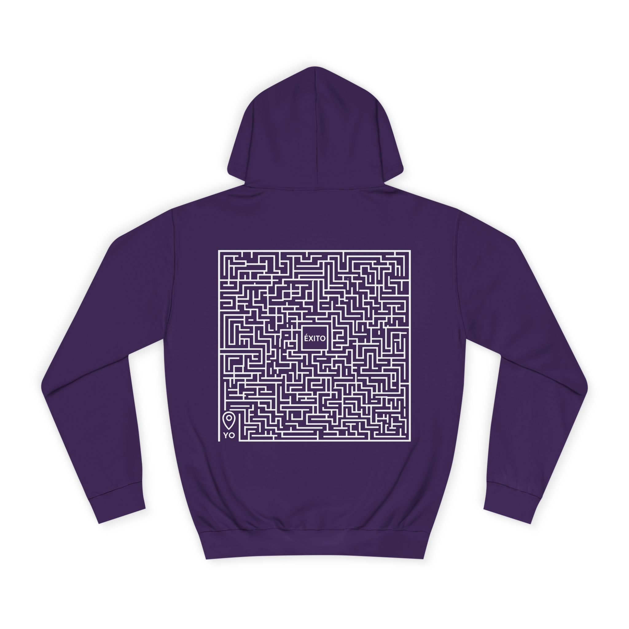 Sudadera "El Laberinto del Éxito" | Detallia