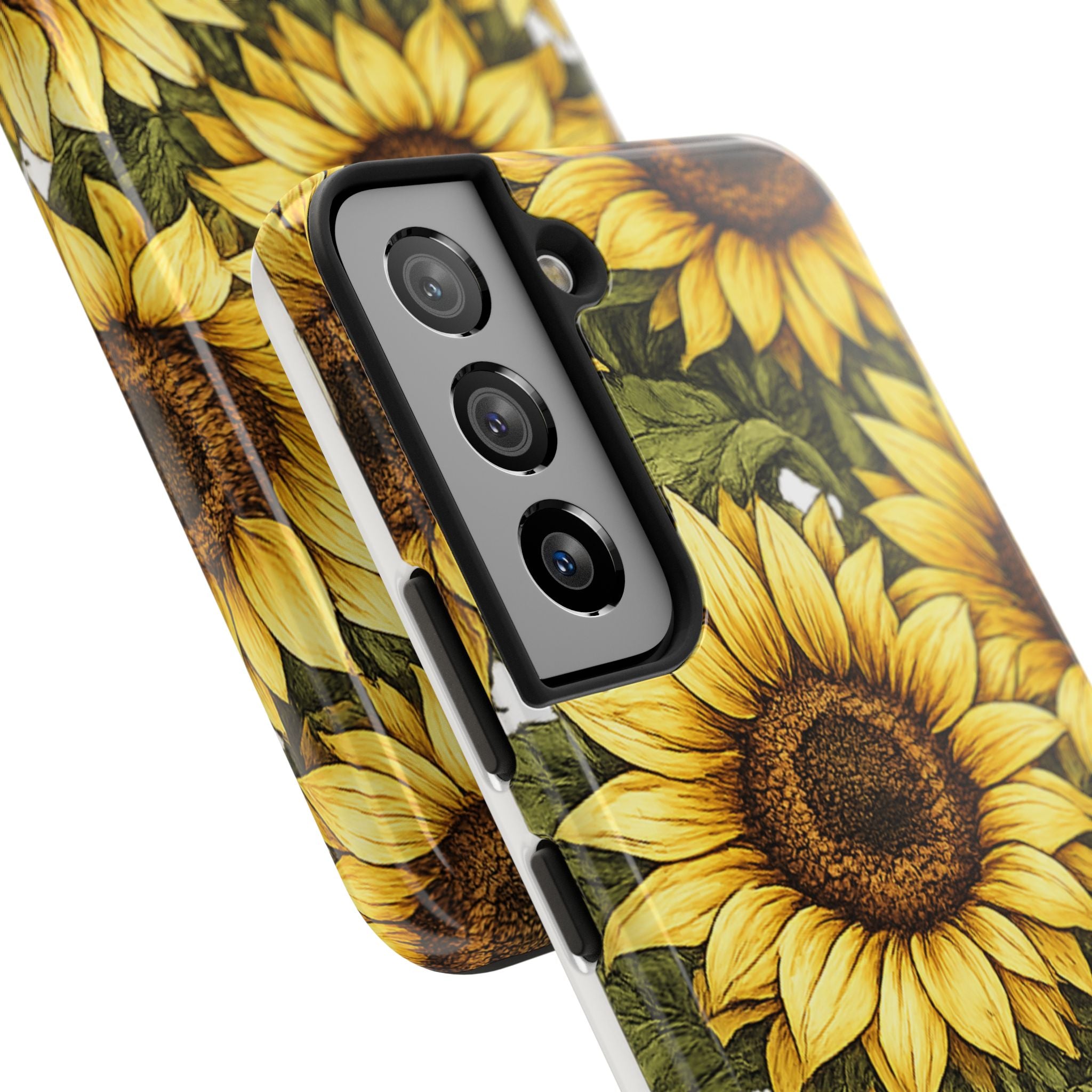 Funda Móvil Girasoles | Detallia