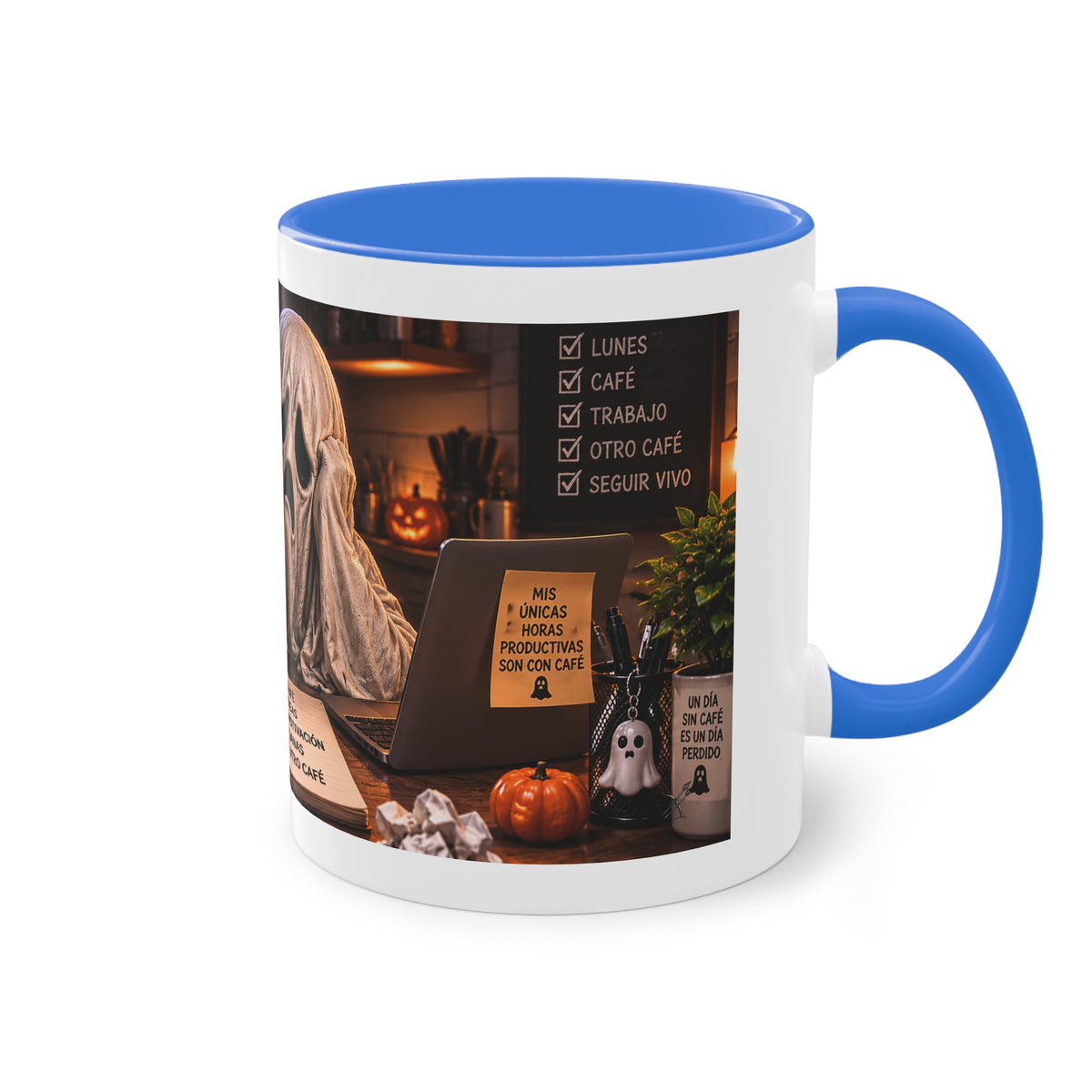 Taza No Hay Café de Halloween | Detallia