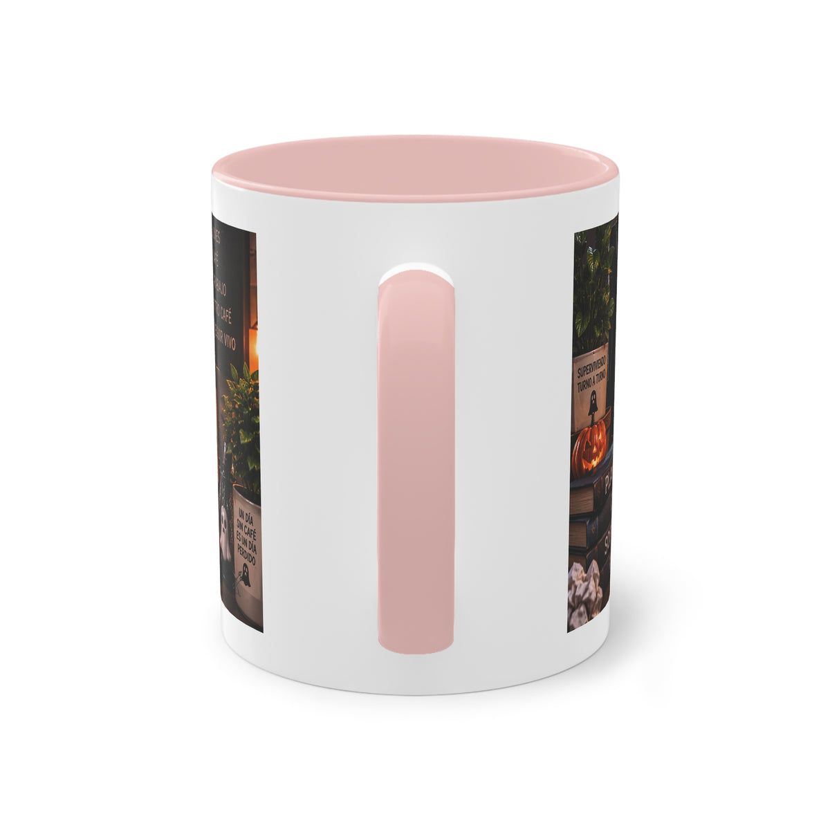 Taza No Hay Café de Halloween | Detallia