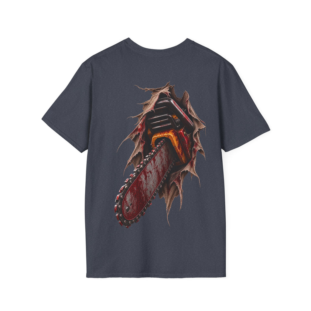 Camiseta Motosierra Sangrienta | Detallia