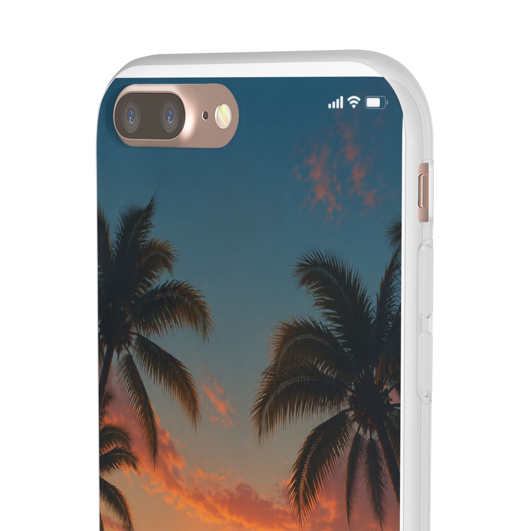 Funda Móvil Llamada Atardecer Tropical | Detallia
