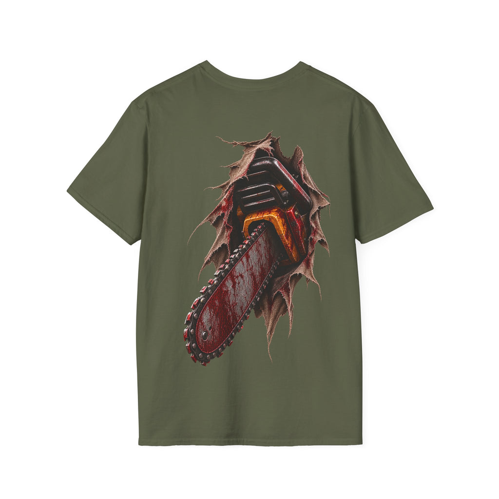 Camiseta Motosierra Sangrienta | Detallia