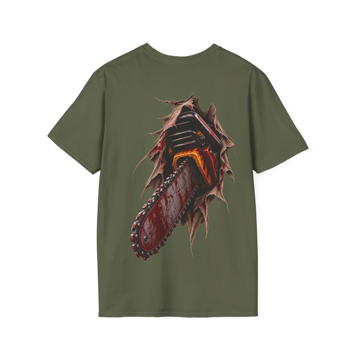 Camiseta Motosierra Sangrienta | Detallia