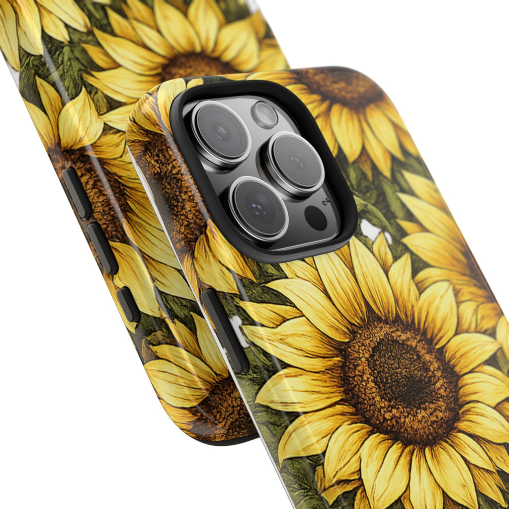 Funda Móvil Girasoles | Detallia