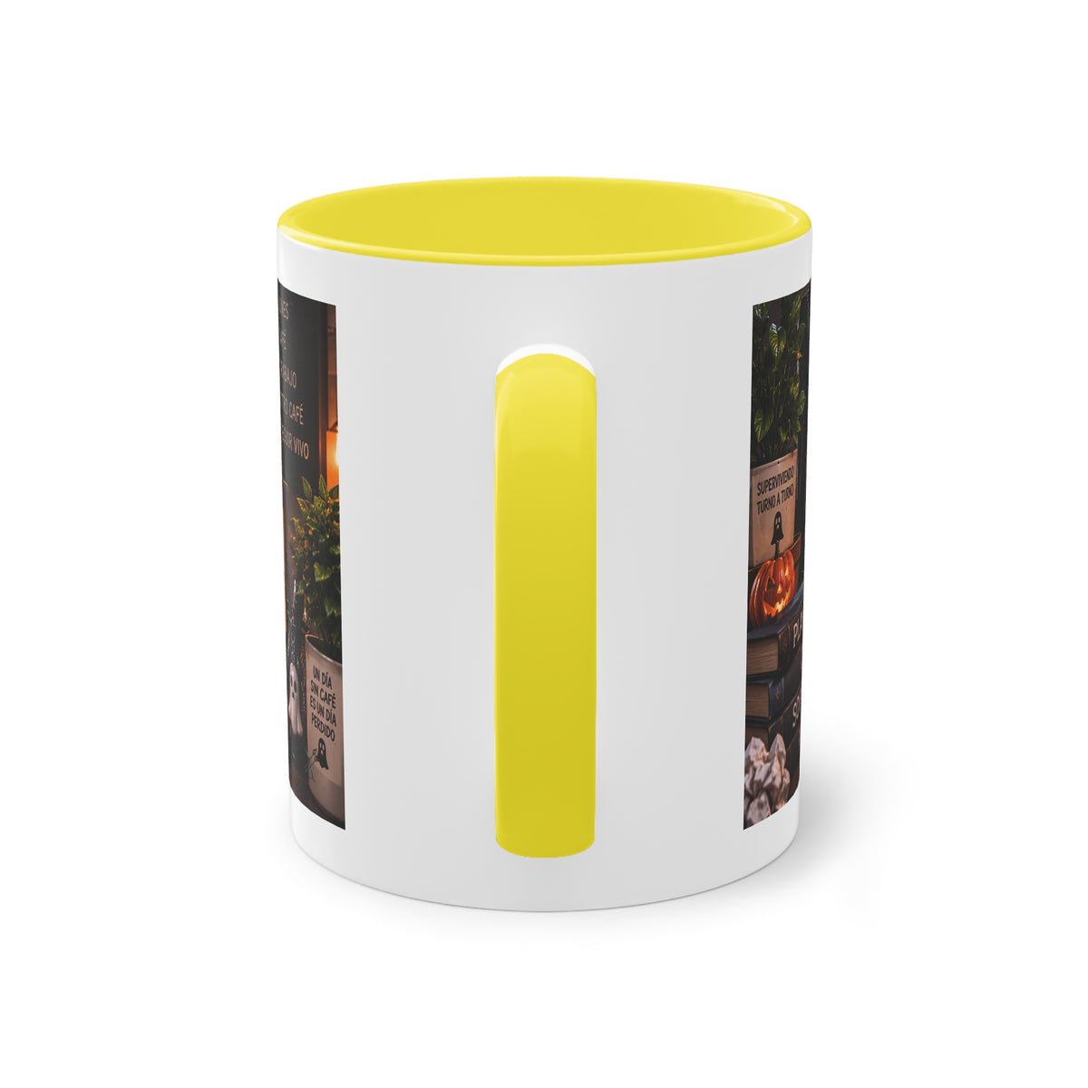 Taza No Hay Café de Halloween | Detallia