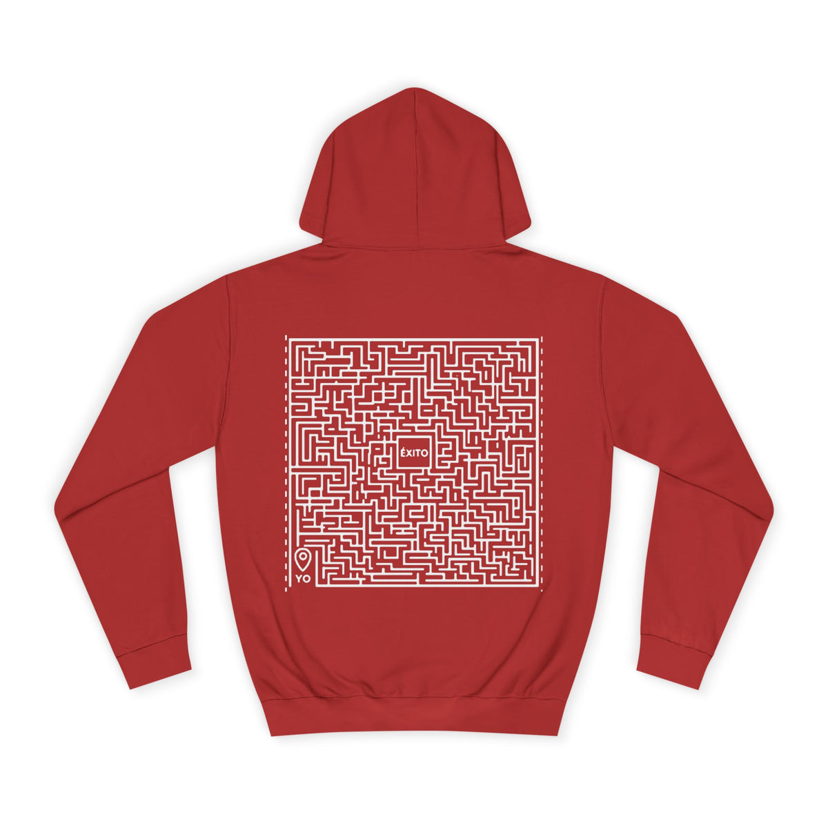 Sudadera "El Laberinto del Éxito" | Detallia
