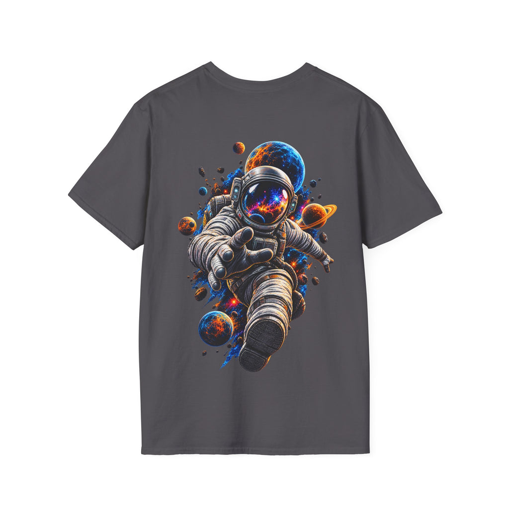 Camiseta Astronauta Cósmico - vista trasera