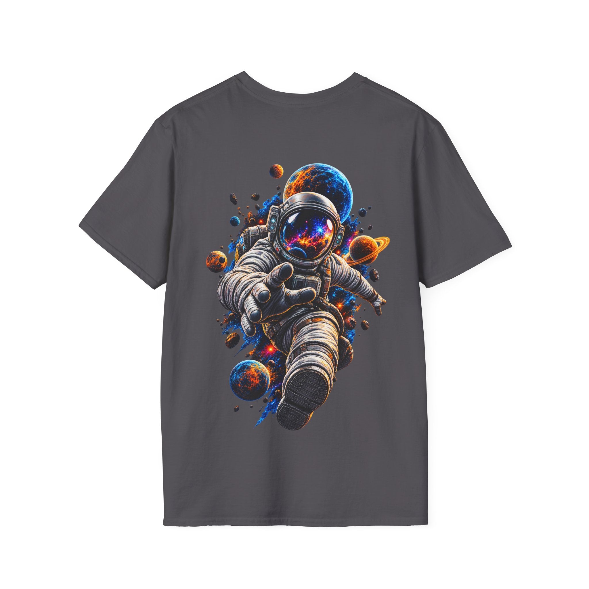 Camiseta Astronauta Cósmico - vista trasera