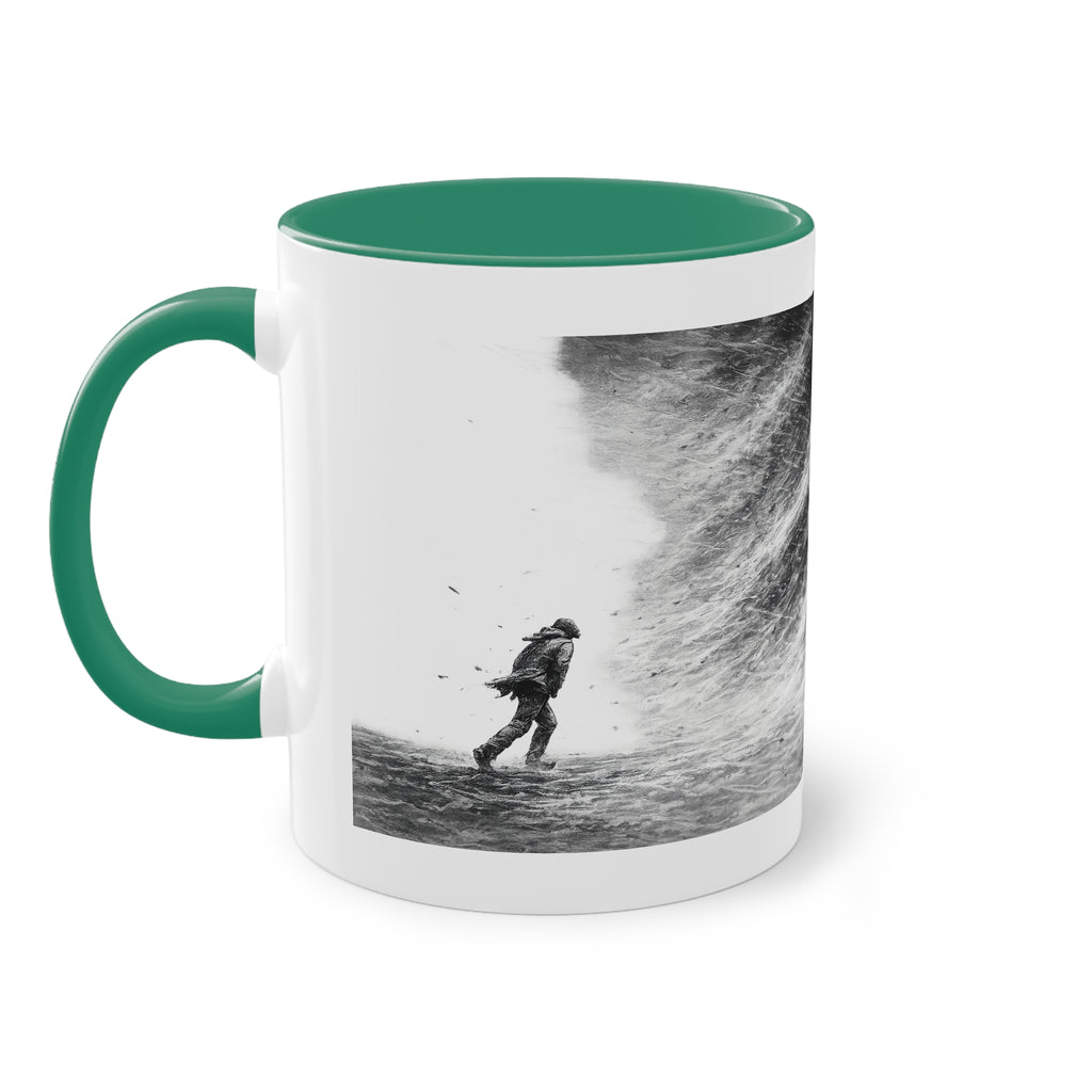 Taza "No Discuto Con La Tormenta" | Detallia